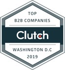 B2B Ratings and Reviews Platform Clutch Announces the 2019 Leading Service Providers in Washington, D.C. and Baltimore