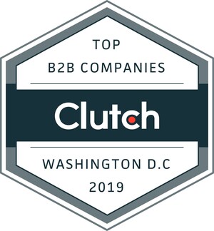 B2B Ratings and Reviews Platform Clutch Announces the 2019 Leading Service Providers in Washington, D.C. and Baltimore