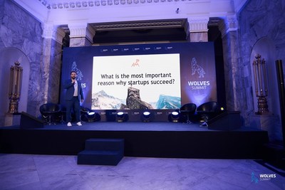 Don't be afraid of unknown don't be afraid to expand - the 9th edition of Wolves Summit (PRNewsfoto/Wolves Summit)