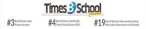 Alliance School of Business Tops the List Across Various Categories of Times B-School Survey 2019
