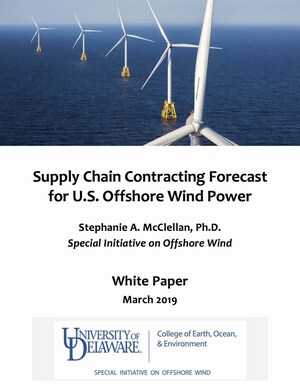 Report Details $70 Billion Opportunity for Businesses in Supply Chain to Build America's New Offshore Wind Power Market