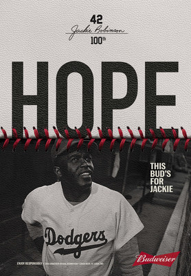 Spike Lee just directed a Bud ad showing baseball's Jackie Robinson