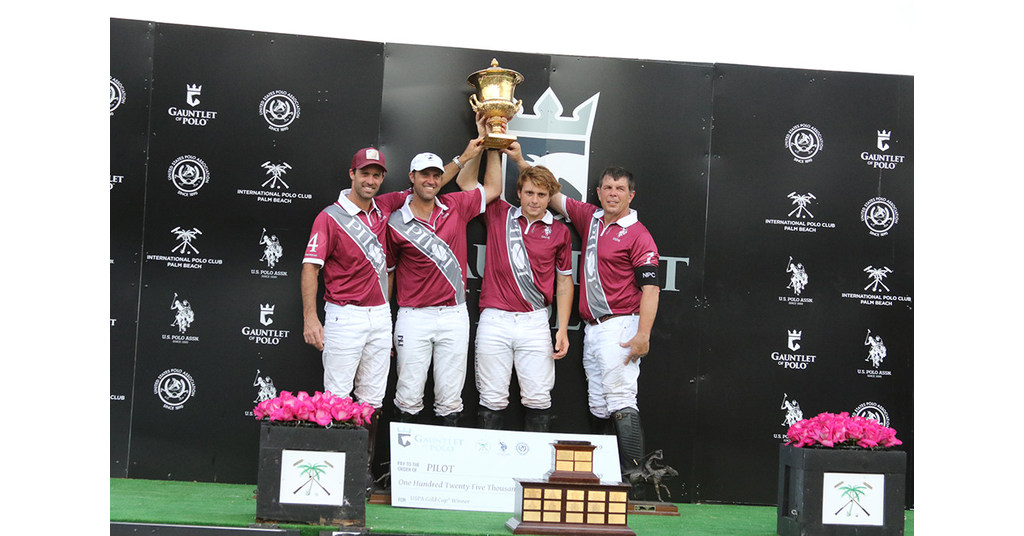Pilot Polo Team the First Team Ever to Compete for the