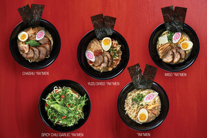 America's Largest Coast-To-Coast Sushi Brand Celebrates National Ramen Day On April 4