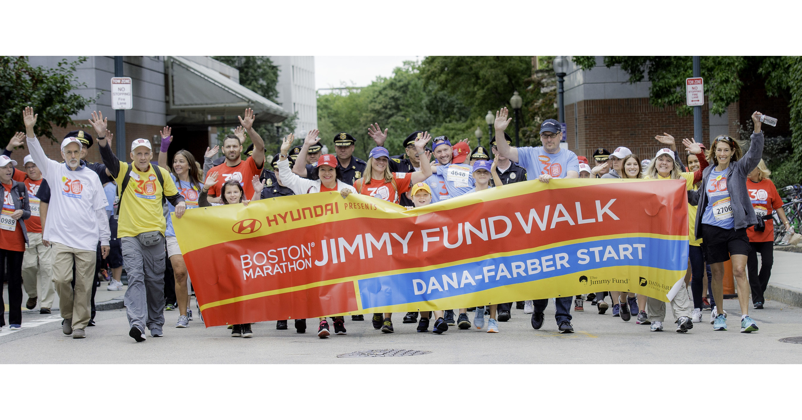 Call for Walkers Register for the 31st Annual Boston Marathon® Jimmy