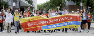 Call for Walkers: Register for the 31st Annual Boston Marathon® Jimmy Fund Walk presented by Hyundai