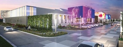 Conceptual renderings of Port San Antonio’s planned innovation center.
