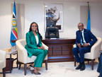 Le président du Rwanda, M. Kagame, et Bella Disu, de l'entreprise Glo, envisagent de collaborer pour l'intégration régionale de l'Afrique