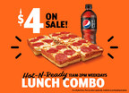 Little Caesars® Offers Large Lunch Deal For Little Dough