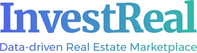 InvestReal logo with tagline