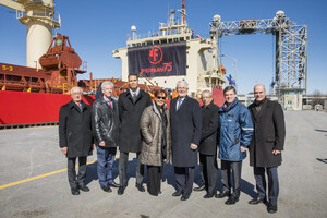Minister Marc Garneau Highlights Seaway's Pivotal Role as Waterway Turns 60