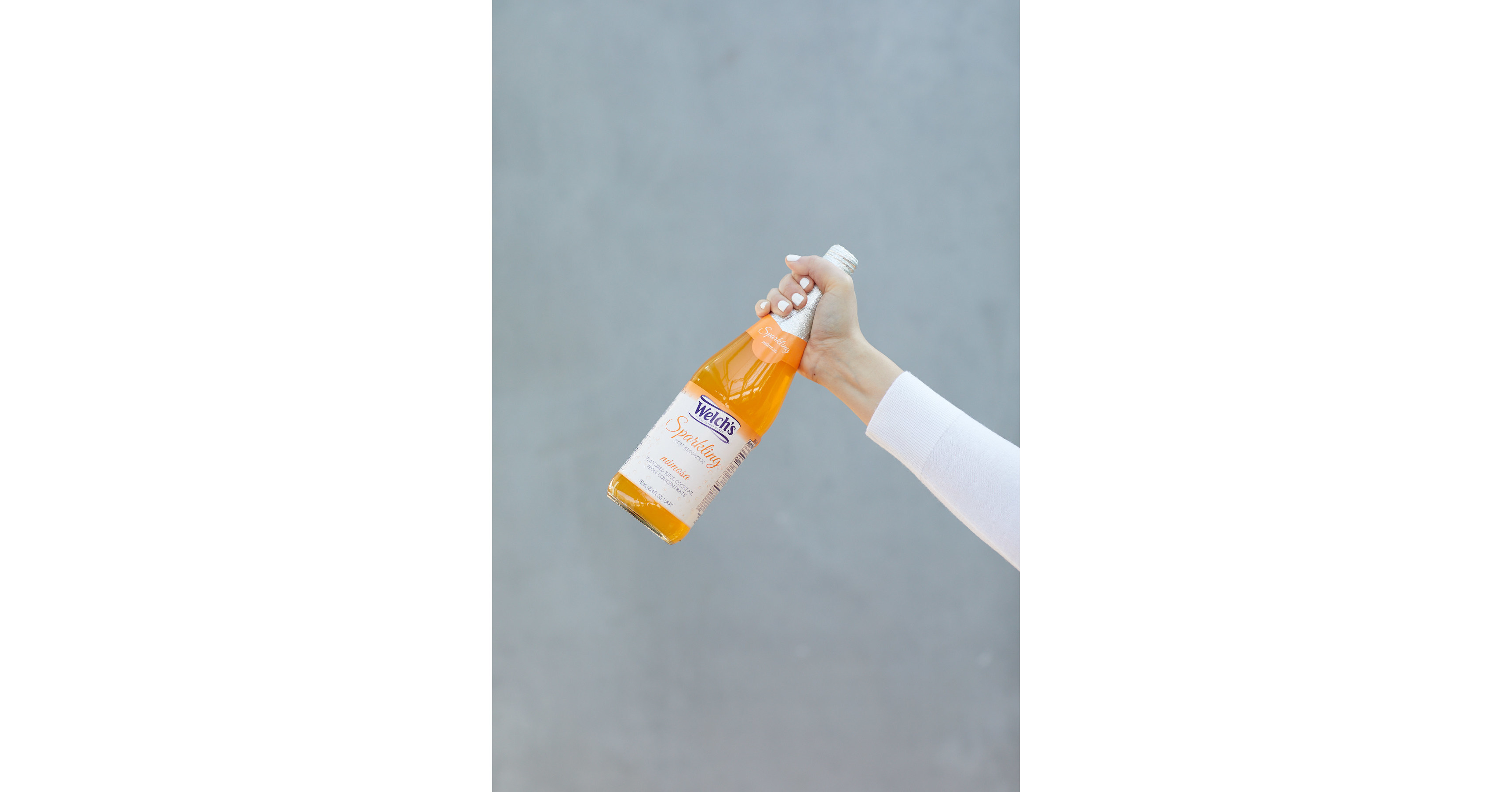 Welch's Brings the Bubbly to Brunch with a New NonAlcoholic Sparkling