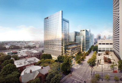 Norfolk Southern's new corporate headquarters building.