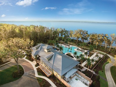 RiverClub is the multi-million dollar riverfront amenity center in Mattamy Homes’ master-planned community along the scenic St. Johns River. RiverClub is reserved for the exclusive use of RiverTown residents. (CNW Group/Mattamy Homes Limited)