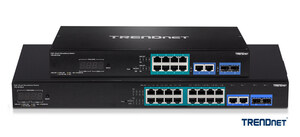 TRENDnet Unveils Gigabit PoE+ Smart Surveillance Switches