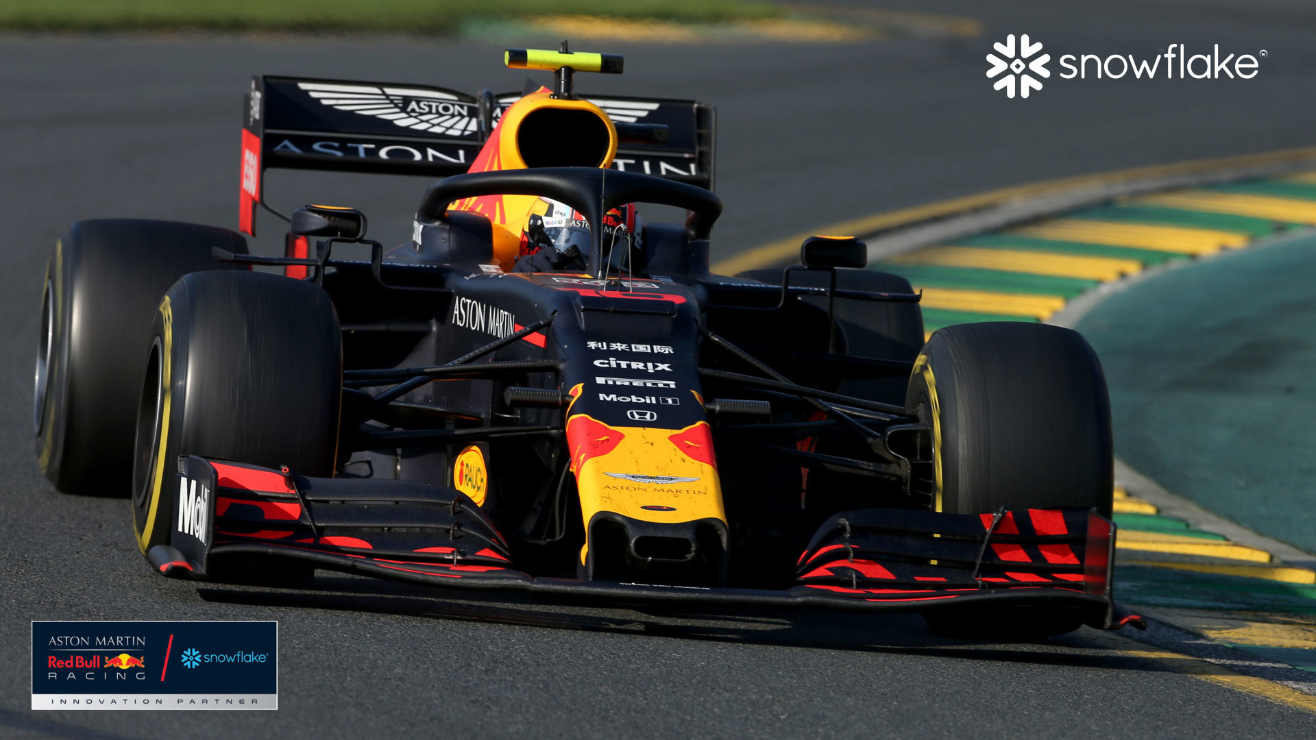 Snowflake And Aston Martin Red Bull Racing Partner To Deliver The Most Data Driven Formula One Season To Date
