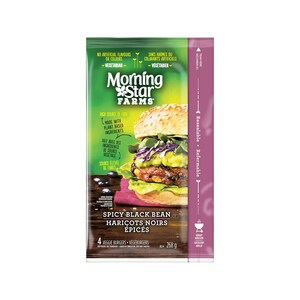 MorningStar Farms Veggie Burgers, the #1 Veggie Burger in the USA(1), are Coming to Canada