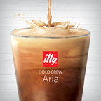 New illy Cold Brew Aria™ Creates Nitro Cold Brew Coffee Effect with Richer Effervescence and Flavor by Simply Using Ambient Air