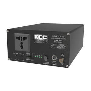 Finally Power and Enjoy Vintage Electronics From Around the World With KCC Scientific Frequency Converters