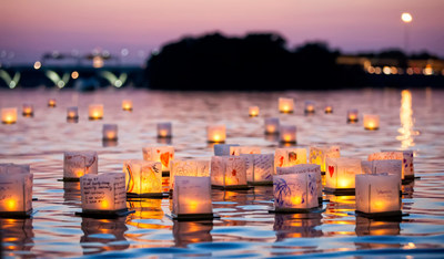 Photo of Water Lantern Festival