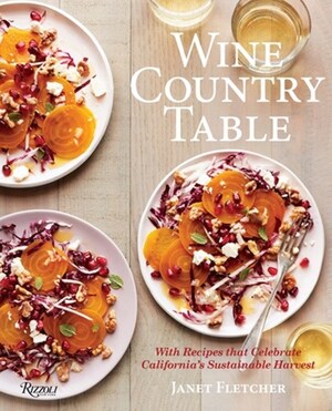 New Book: Wine Country Table