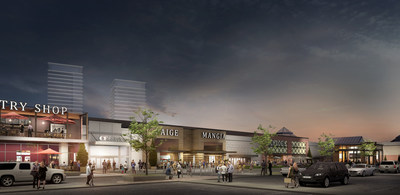 Cadillac Fairview and TD Greystone announce Bold Vision for CF Fairview Mall (CNW Group/Cadillac Fairview)