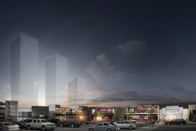 Cadillac Fairview and TD Greystone announce Bold Vision for CF Fairview Mall (CNW Group/Cadillac Fairview)