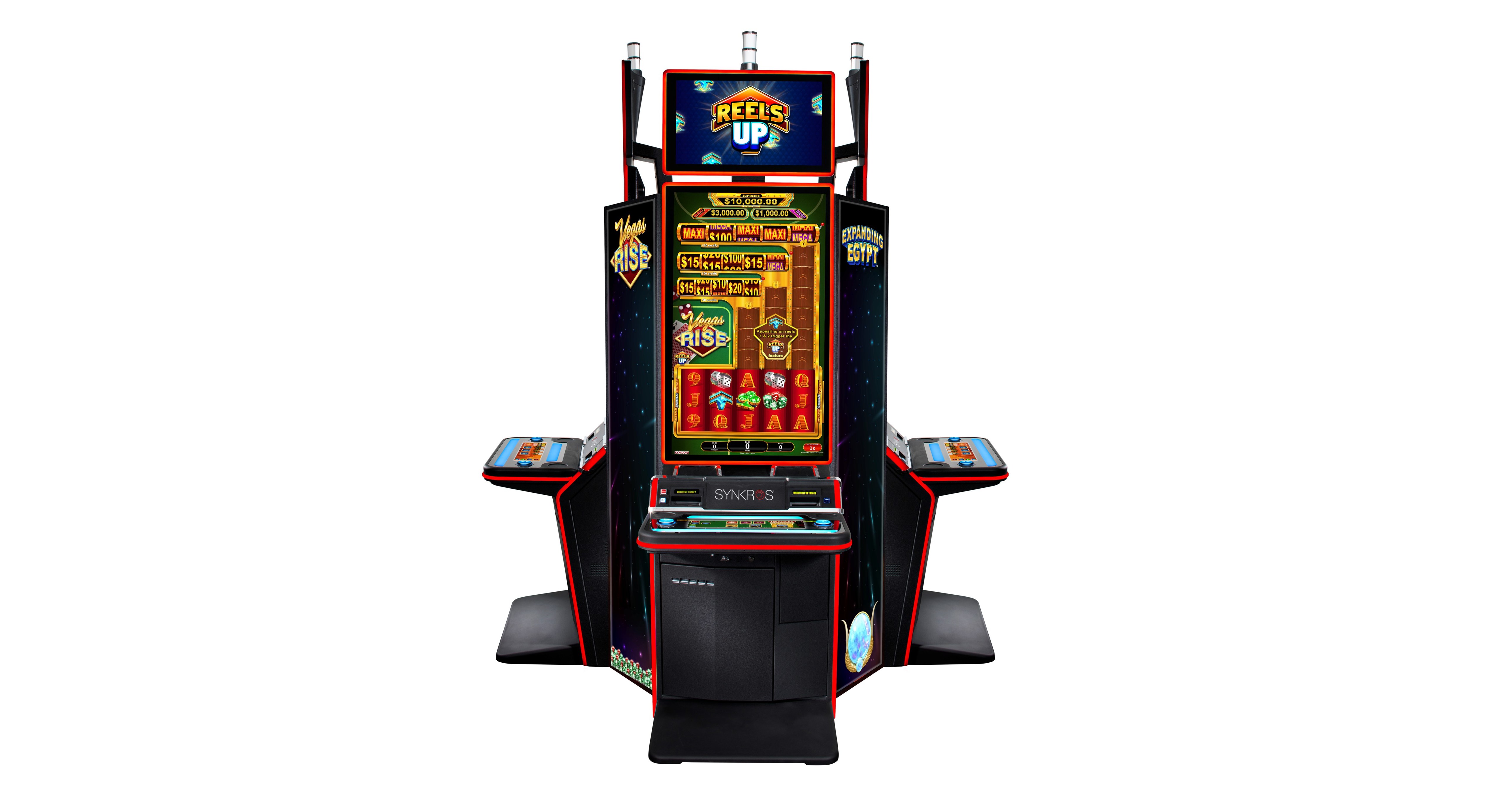 KX 43 Slot Machine Delivers a New Konami Experience for Players across