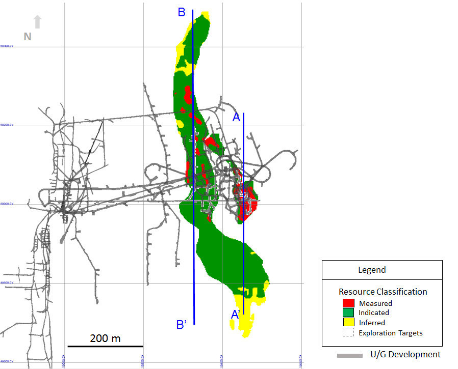 Rubicon underground land surveys