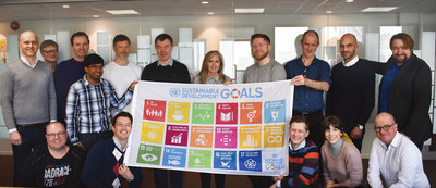 StormGeo's Oslo office welcomes UN Global Compact participation