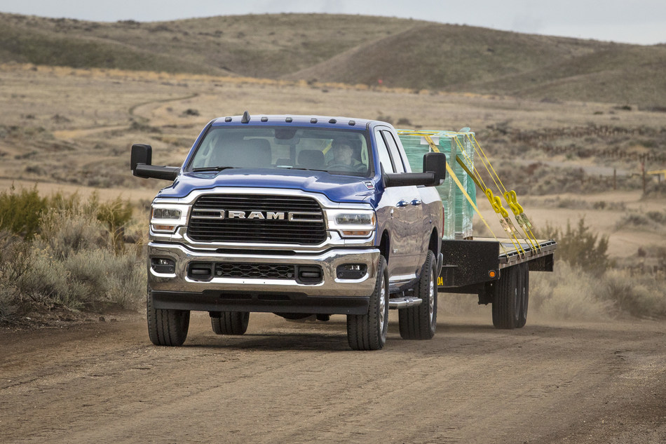 Ram Unveils “Texas-only” 2019 Ram Heavy Duty Lone Star Model at Dallas Auto Show