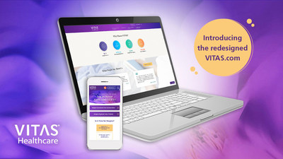 VITAS Healthcare redesigns VITAS.com to enhance the experience for millions of healthcare professionals and fmailies who use the site every year. The website’s updated design and robust search function provides easier access to information on end-of-life care.