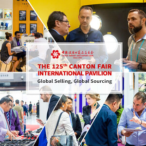 125a. Canton Fair expande pavilhão internacional em momento de expansão do comércio