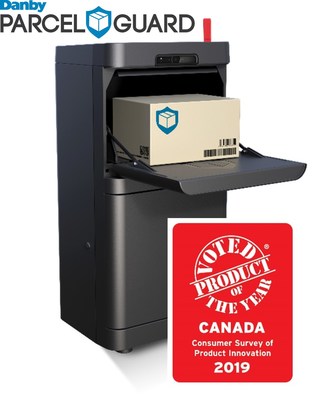 Danby Parcel Guard voted as Product of the Year Canada in the Home category (CNW Group/Danby Appliances)