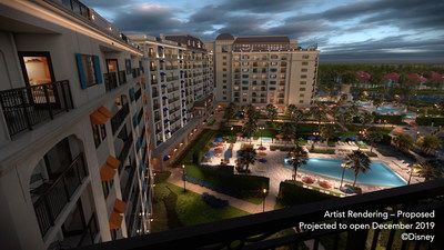 Disney Vacation Club Member Sales Announced For All-New Disney’s Riviera Resort