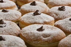 Angelina Bakery Opens Today. Finally, Its Famous Cheese Focaccia and Huge Pillowy Bomboloni Land in New York