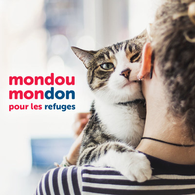 Mondou lance la 2e dition de sa campagne Mondou Mondon au profit des refuges. (Groupe CNW/Mondou)