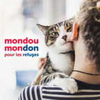 Mondou lance la 2e édition de sa campagne Mondou Mondon au profit des refuges