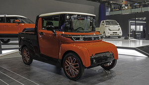 Songuo Motors stellt ihre kühne Marke NeuWai für erschwingliche Elektro- und alternative Kraftfahrzeuge mit einzigartiger Technik und Fertigung sowie einem beispiellosen Geschäftsmodell vor