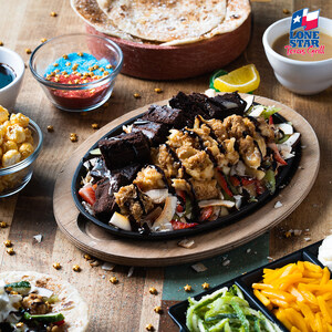 Lone Star Introduces the new Decadent Dessert Fajita, available April 1st