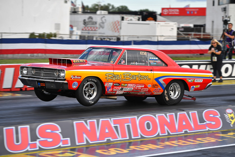 The 19th Annual NHRA Dodge HEMI® Challenge will take place on August 29-30, 2019, at Lucas Oil Raceway at Indianapolis during the NHRA U.S. Nationals. Mopar-powered 1968 Dodge Dart and Plymouth Barracuda Super Stock cars will compete head-to-head in the fan-favorite event.