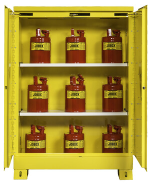 When Seconds Matter, New Crescent JOBOX® Safety Cabinets Provide More Time to Act