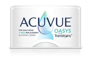 ACUVUE(R) OASYS with Transitions(TM)