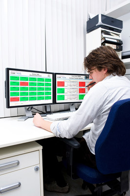 CODACS® Coolant Tracker, high performance data acquisition system designed for monitoring and controlling industrial process applications from any network computer.