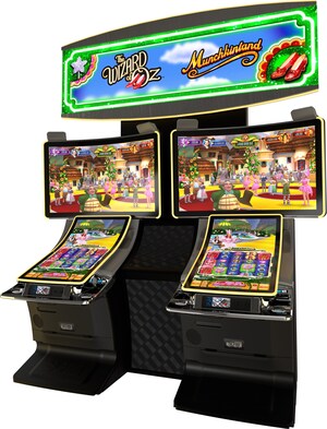 Scientific Games launches MUNCHKINLAND™, the newest title in the successful THE WIZARD OF OZ™ series of slot games