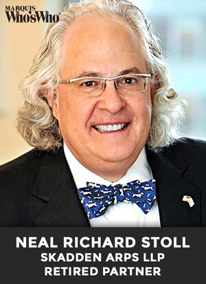 Neal Richard Stoll Recognized for Excellence in Law
