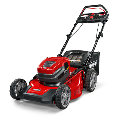 StepSense™ Automatic Drive Cordless Electric Lawnmower StepSense™ Automatic Drive Cordless Electric Lawnmower