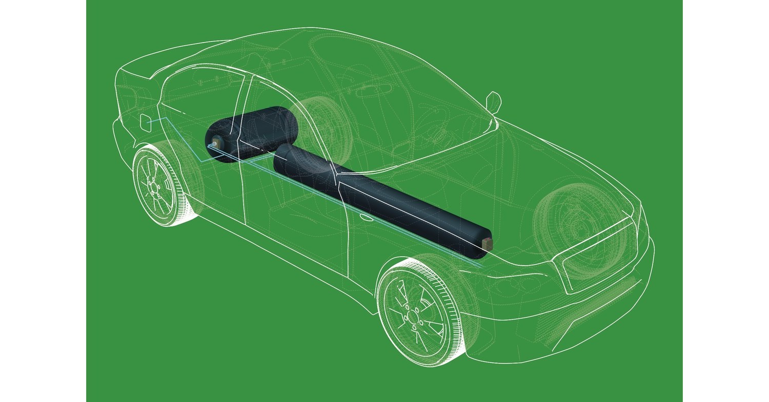 NPROXX Presents New 700 Bar Hydrogen Tank to the Automotive Industry