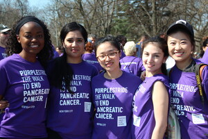 New York City Will Walk To End Pancreatic Cancer At Its 10th Annual PurpleStride®