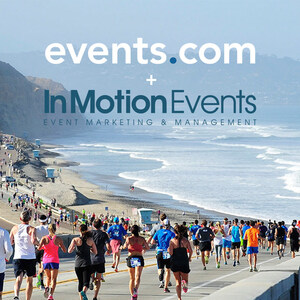 In Motion Events and Events.com Renew Official Partnership for Third Consecutive Year